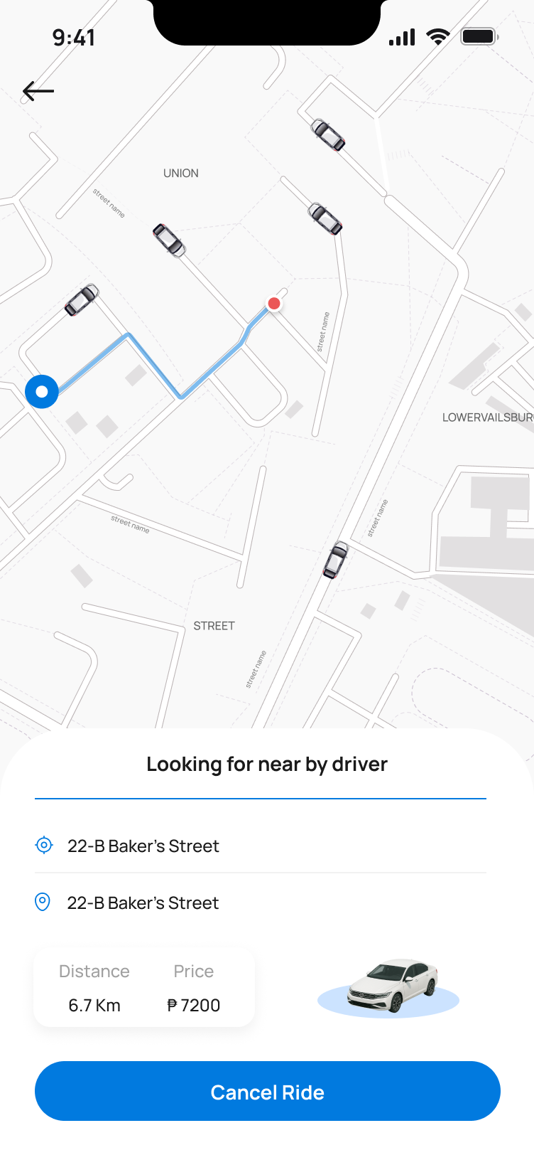 Looking for driver