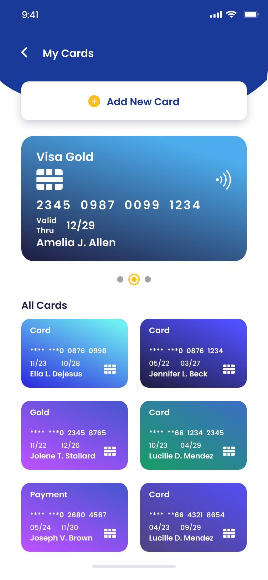 Cards