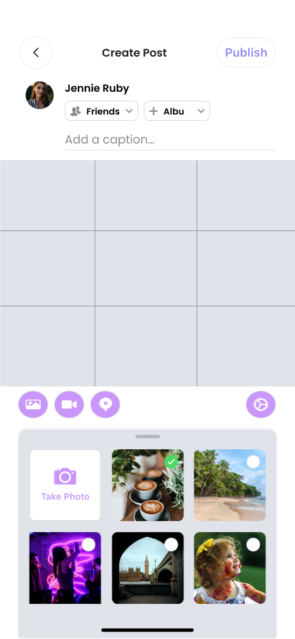 Discovery screen