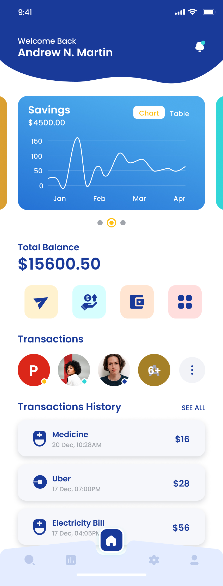 FastPay Finance App